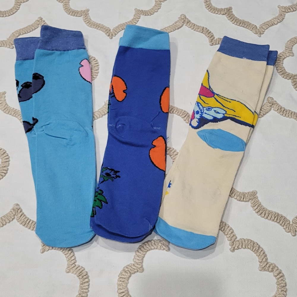 Stitch Character Crew Socks Set - Picture 5 of 6